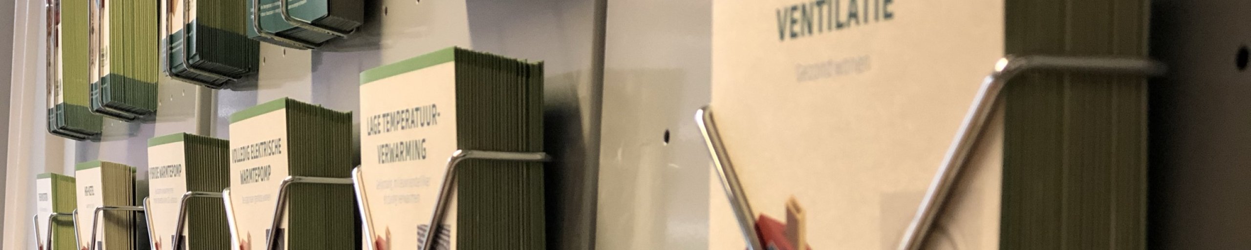 Flyers Energiehuis