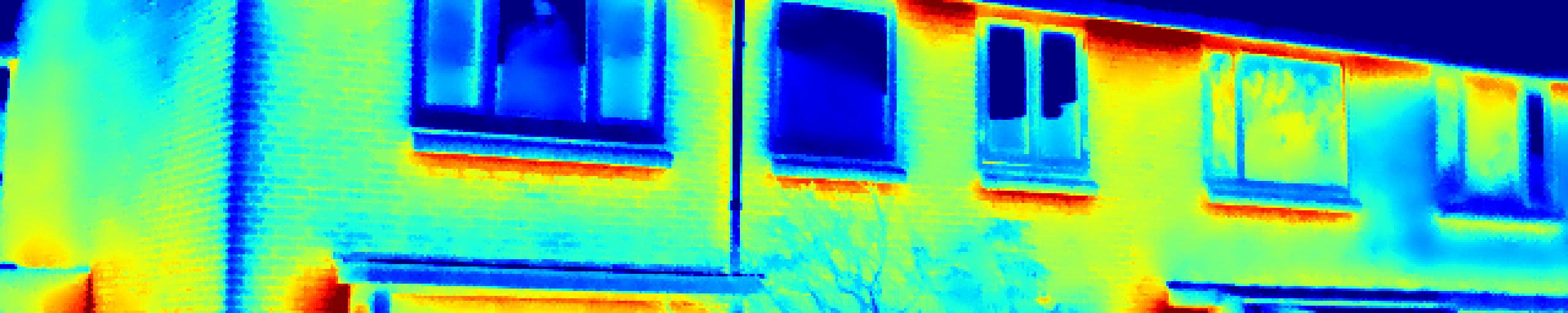 Warmtescan woning